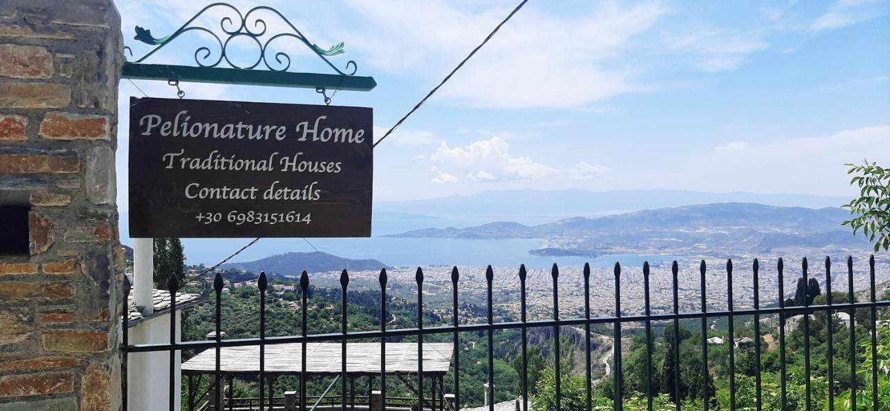Pelionature Maizonette มากรินิตซา ภายนอก รูปภาพ